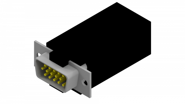 KAS-A15-A-0/ Câble côté main pour connecteur SWO-A15-A