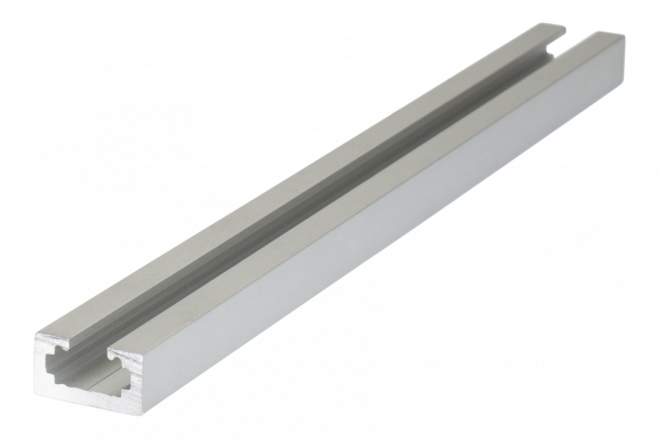 L 18-10-0001 Profilé aluminium L 18x10mm, Longueur à la demande