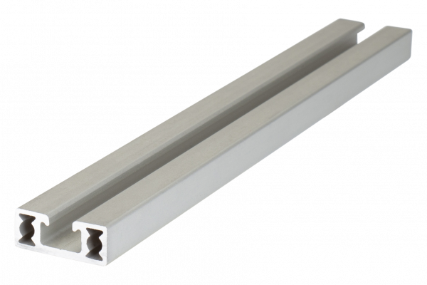 X 25-10-0001 Profilé aluminium X 25x10mm, Longueur à la demande