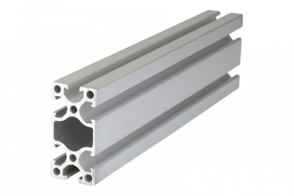 X 50-25-0001 Profilé aluminium X 50x25mm, Longueur à la demande
