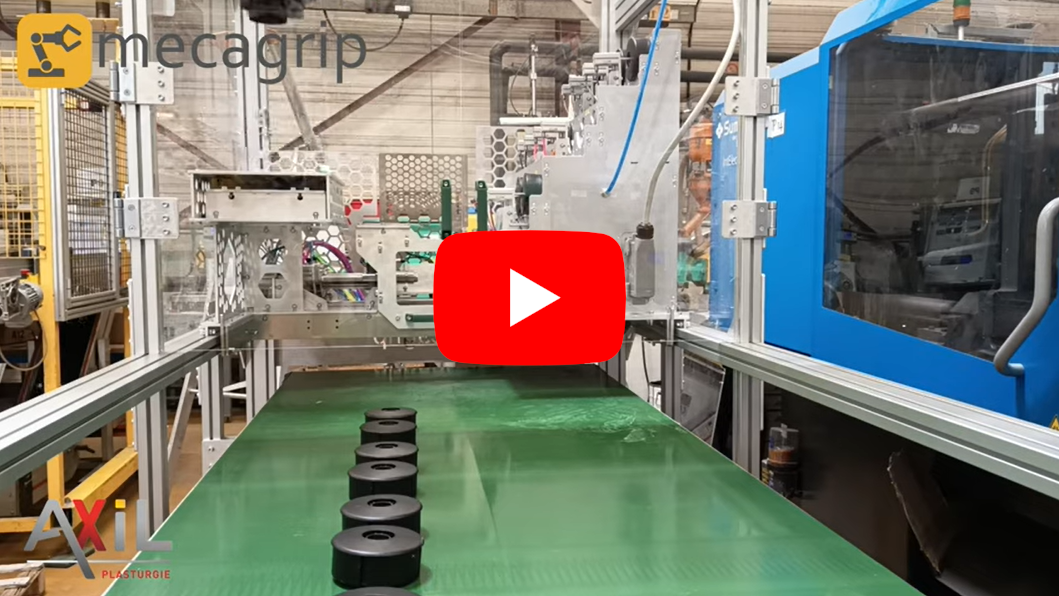 Vidéo_Mecagrip_Axil_Mise en place de roulements sur pièces injectées
